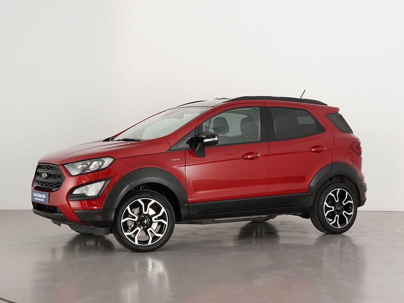 Usado Ford Ecosport Active 125 CV (91 kW) 2022 Rojo SUV