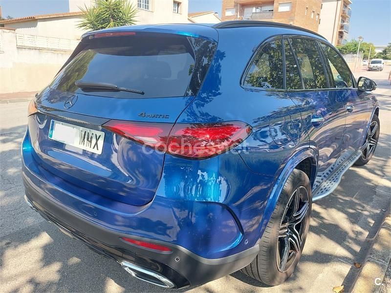 Usado Mercedes GLC300e 333 CV (244 kW) 2024 Azul SUV