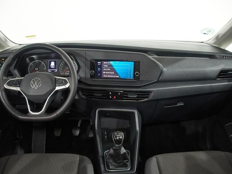 Usado VW Caddy Maxi 102 CV (75 kW) 2024 Blanco candy Monovolumen