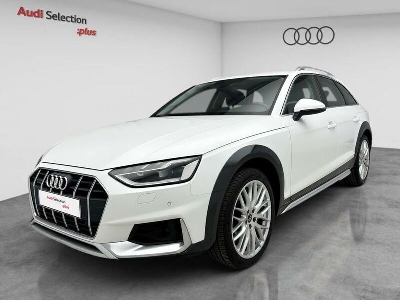 Blanco Usado 2020 Audi A4 Allroad Ambiente Familiar | 37.400 € (Un poco caro) - Imagen 1/4