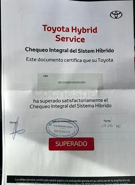 Usado Toyota Corolla Active 122 CV (89 kW) 2022 Gris / plata Familiar