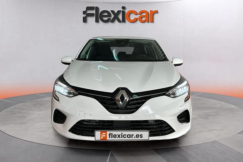 Usado Renault Clio V Intens 72 CV (52 kW) 2022 Blanco Utilitario