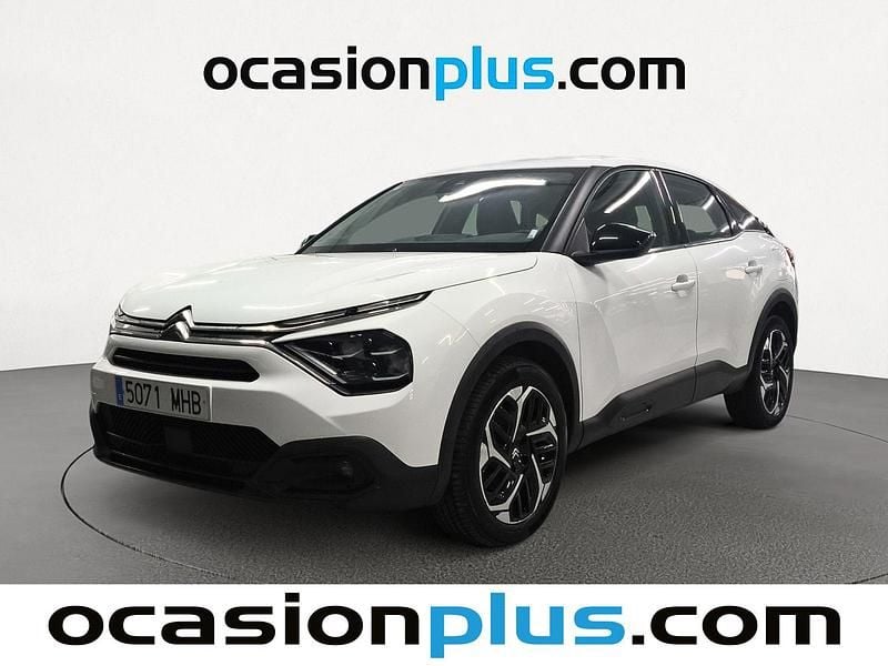 Blanco Usado 2023 Citroën C4 Feel Monovolumen | 13.082 € (Buen precio) - Imagen 1/4