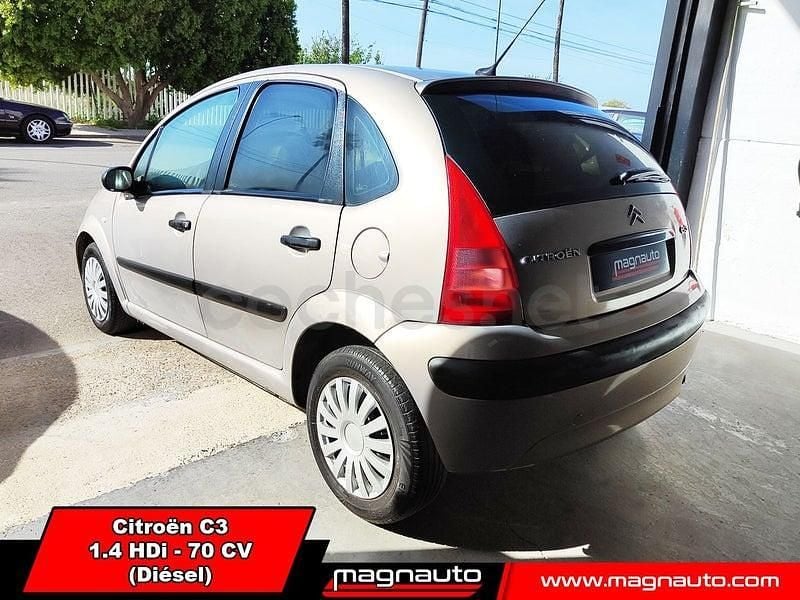Usado Citroën C3 Furio 70 CV (51 kW) 2005 Beige Berlina