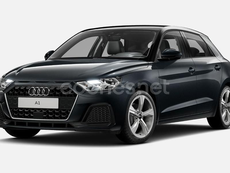 Nuevo Audi A1 Sportback Advanced Plus 116 CV (85 kW) 2025 Gris / plata Utilitario