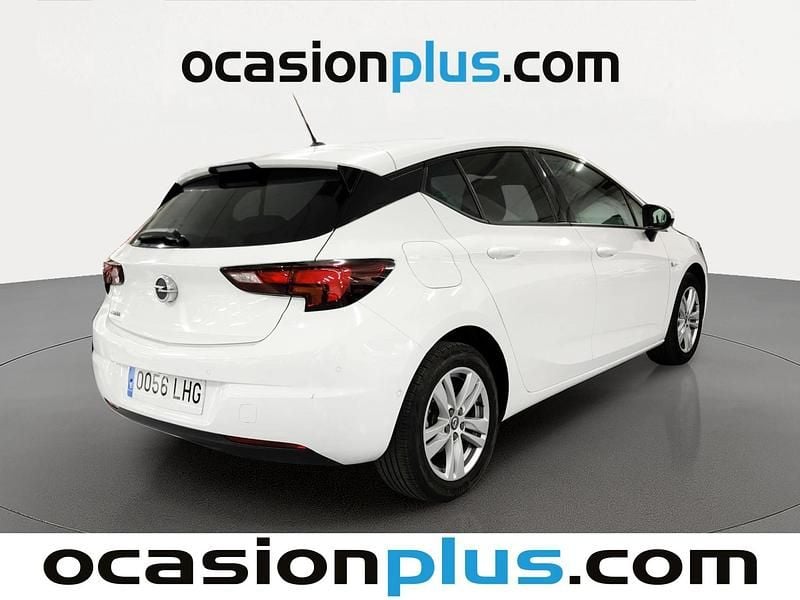 Usado Opel Astra GS Line 110 CV (80 kW) 2020 Blanco Utilitario