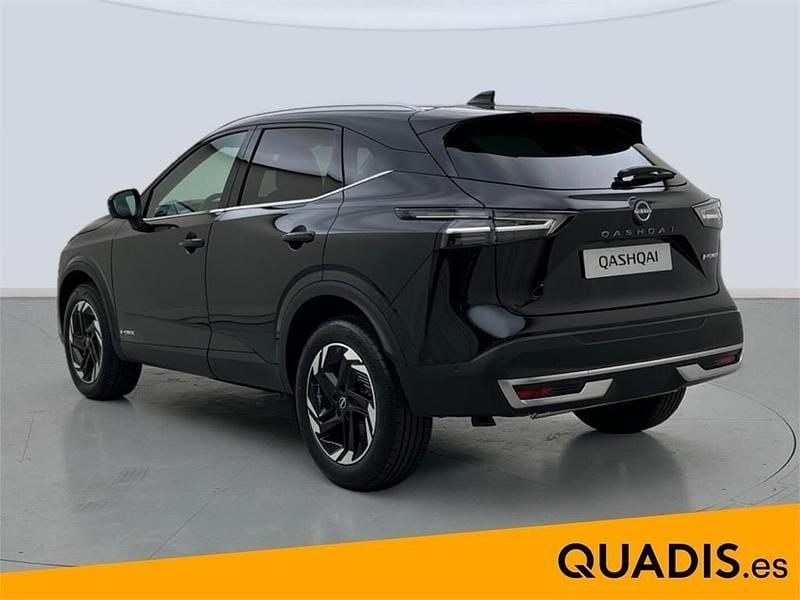 Nuevo Nissan Qashqai N-Connecta 190 CV (139 kW) 2026 Negro SUV