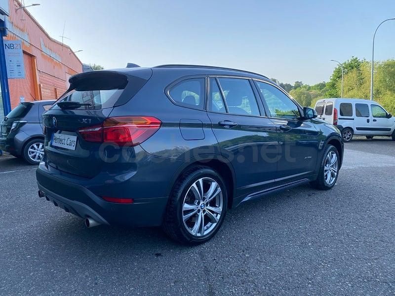 Usado BMW X1 190 CV (139 kW) 2017 Gris / plata SUV