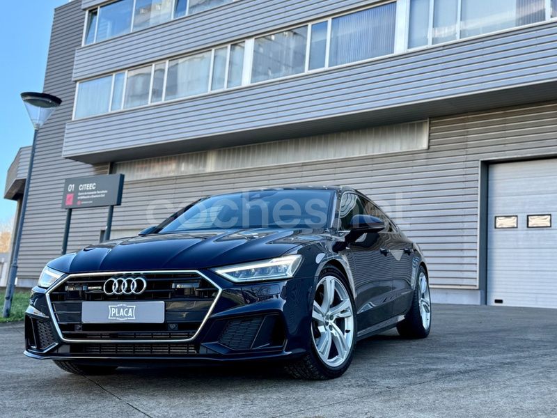 Azul Usado 2019 Audi A7 Sportback Ambiente Utilitario | 43.900 € (Precio justo) - Imagen 1/4