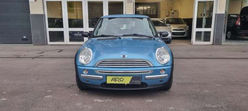 Azul Usado 2004 Mini ONE Utilitario | 4500 € (Precio justo) - Imagen 1/4