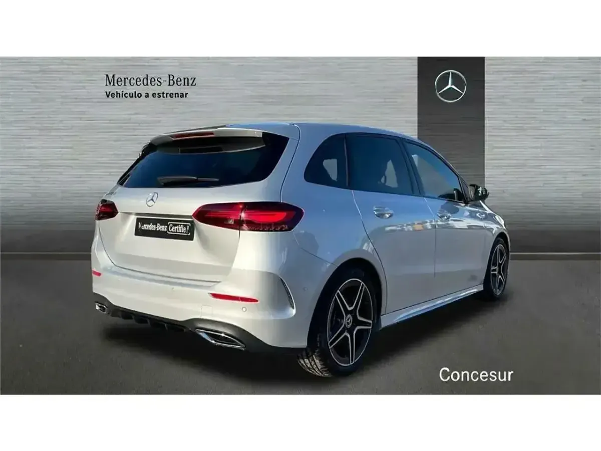 Nuevo Mercedes B250 217 CV (159 kW) 2026 Gris Utilitario