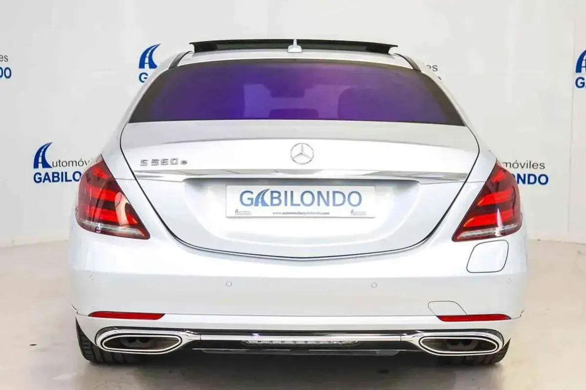 Usado Mercedes S560 476 CV (350 kW) 2020 Gris Berlina