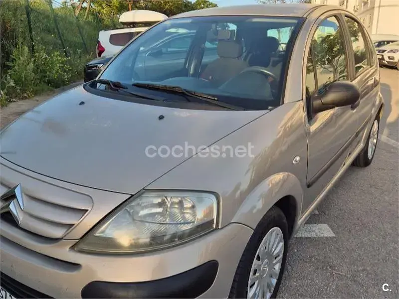 Usado Citroën C3 Furio 61 CV (44 kW) 2008 Beige Berlina