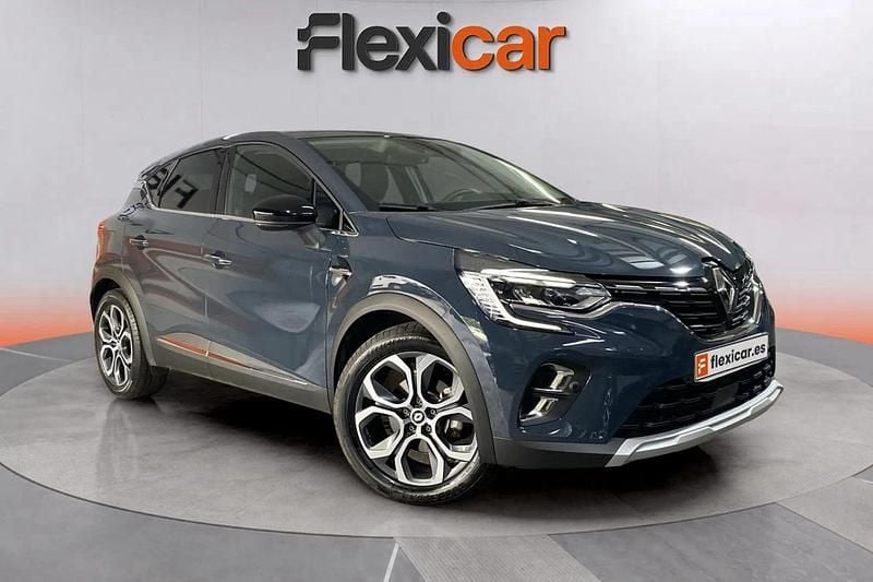 Usado Renault Captur Evolution 145 CV (106 kW) 2022 Gris SUV