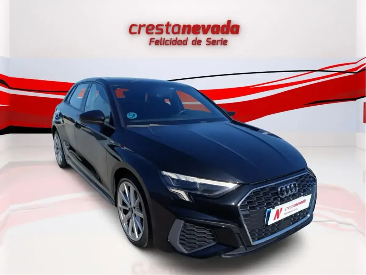 Usado Audi A3 Sportback Premium 150 CV (110 kW) 2023 Negro Utilitario