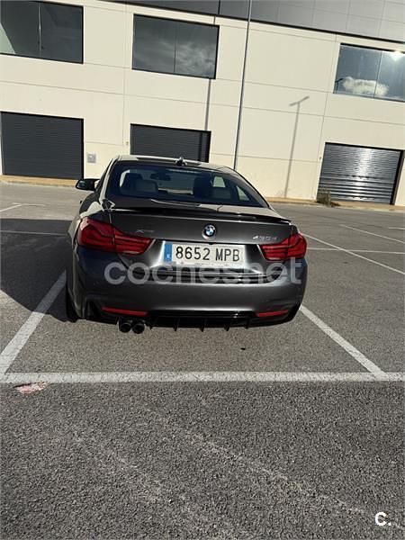 Usado BMW 430 M Performance 258 CV (189 kW) 2017 Gris / plata Coupe