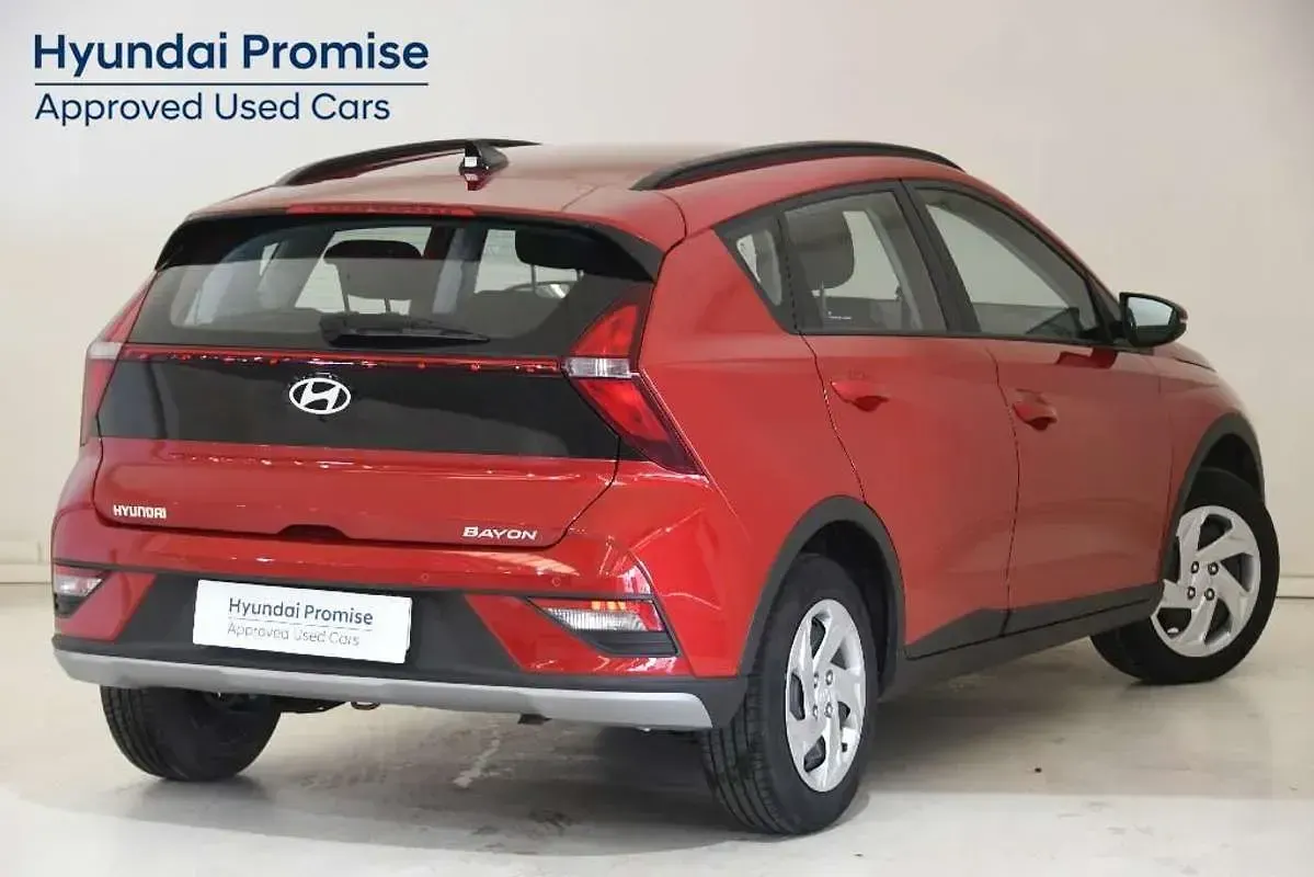 Begagnad Hyundai Bayon 84 HK (61 kW) 2024 SUV