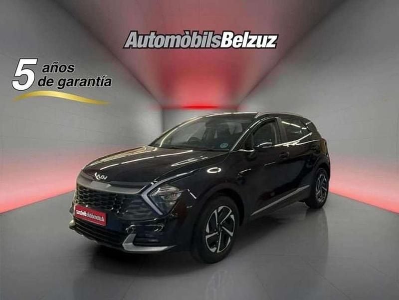 Usado Kia Sportage 2025 Negro SUV