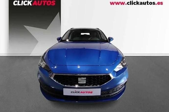Usado Seat Leon Sport 116 HP (85 kW) 2025 Azul Carrinha