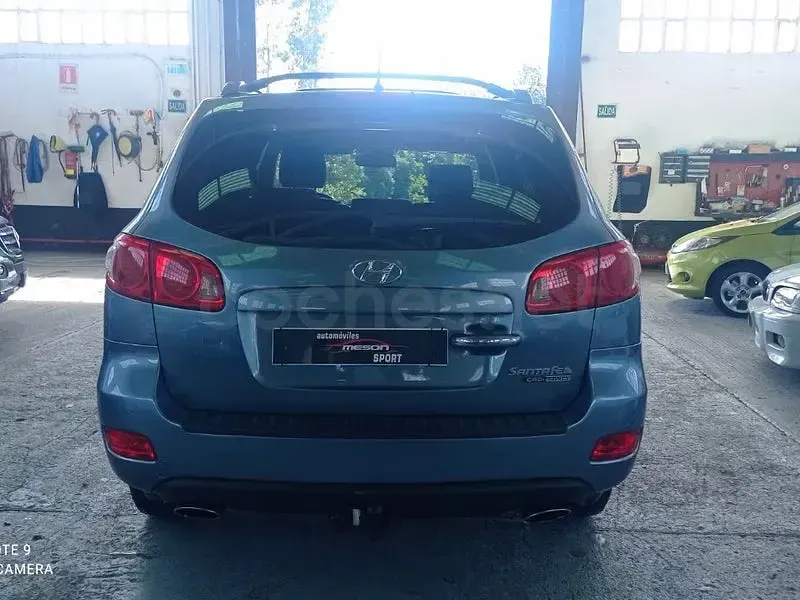 Usado Hyundai Santa Fe Comfort 150 CV (110 kW) 2006 Azul SUV