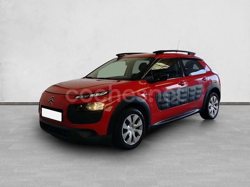 Usado Citroën C4 Cactus Feel 82 CV (60 kW) 2017 Blanco Utilitario