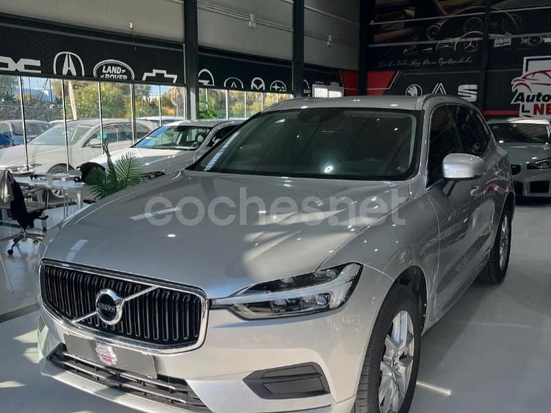 Gris / plata Usado 2019 Volvo XC60 Business Edition SUV | 26.999 € (Precio justo) - Imagen 1/4