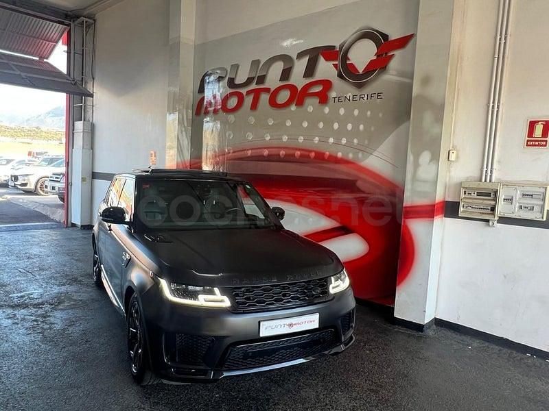 Usado Land Rover Range Rover Sport S 249 CV (183 kW) 2019 Negro SUV