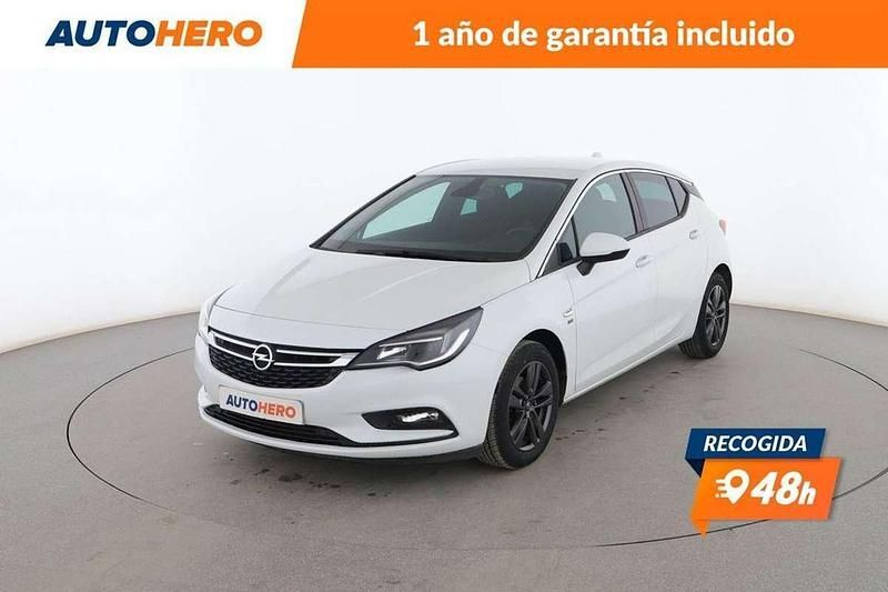 Amarillo Usado 2019 Opel Astra Berlina | 13.237 € (Precio justo) - Imagen 1/3