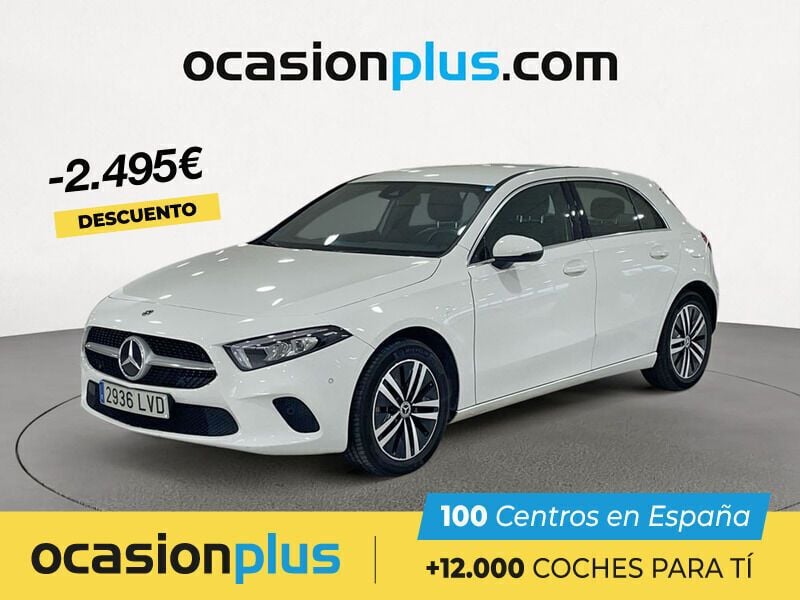 Blanco Usado 2021 Mercedes A250 Berlina | 27.450 € (Buen precio) - Imagen 1/4