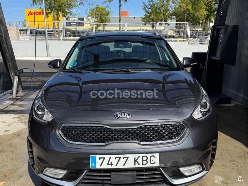 Negro Usado 2017 Kia Niro SUV | 13.800 € (Precio justo) - Imagen 1/4
