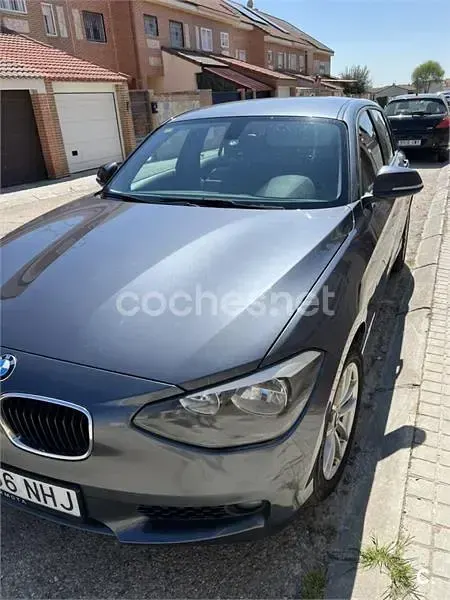Usado BMW 118 143 CV (105 kW) 2013 Gris / plata Utilitario