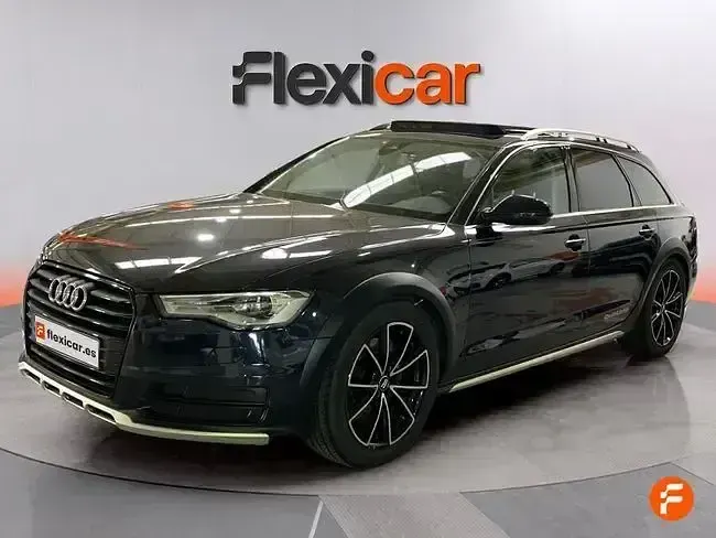 Usado Audi A6 Advanced 218 CV (160 kW) 2016 Negro Berlina