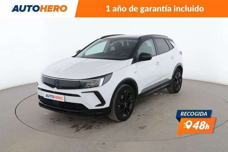 Blanco Usado 2022 Opel Grandland X GS Line SUV | 16.856 € (Buen precio) - Imagen 1/4