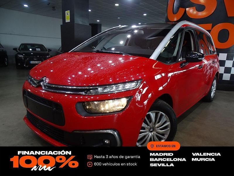 Rojo Usado 2021 Citroën C4 Shine | 13.850 € (Super precio) - Imagen 1/4