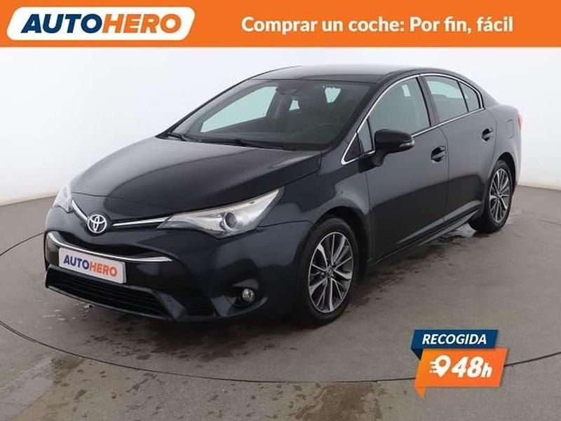 Gris Usado 2017 Toyota Avensis Advance Berlina | 13.999 € (Precio justo) - Imagen 1/3