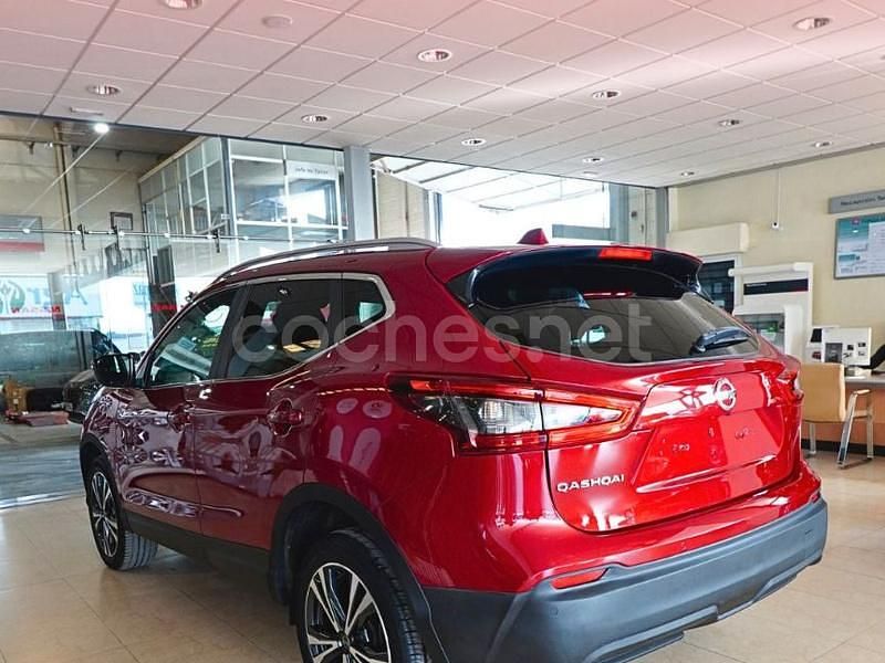 Occasion Nissan Qashqai Acenta 115 PK (84 kW) 2019 Rood SUV