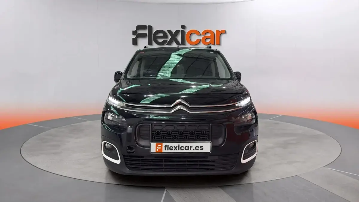 Usado Citroën Berlingo Feel 102 CV (75 kW) 2019 Negro Monovolumen