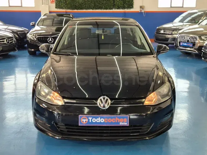 Usado VW Golf VII Business 110 CV (80 kW) 2014 Negro Berlina