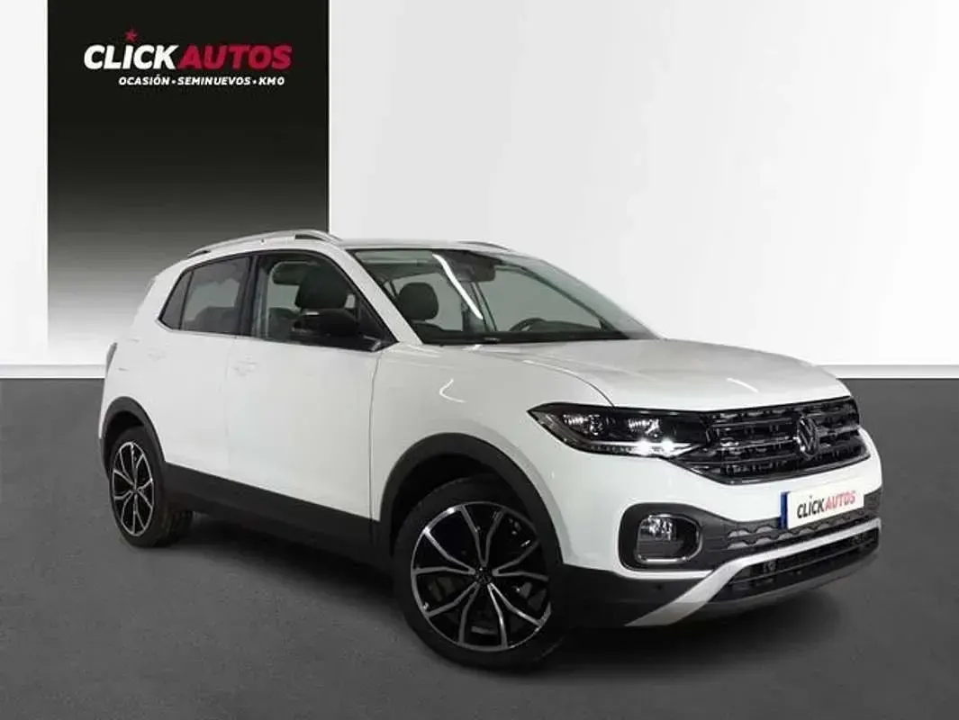 Usado VW T-Cross Sport 111 CV (81 kW) 2023 Blanco SUV