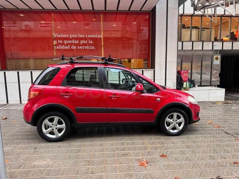 Usado Suzuki SX4 GLX 120 CV (88 kW) 2007 Rojo SUV