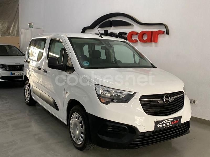 Blanco Usado 2021 Opel Combo Life Edition Monovolumen | 11.700 € (Precio justo) - Imagen 1/4
