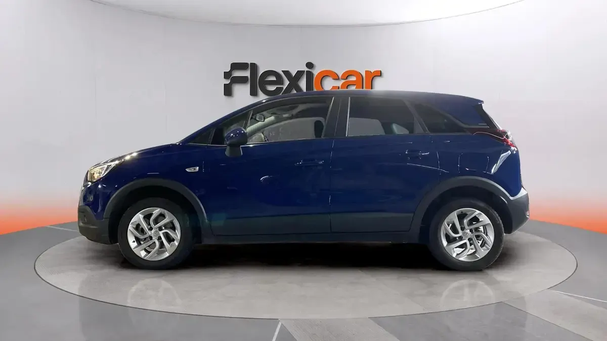 Usado Opel Crossland X Edition 110 CV (80 kW) 2018 Azul SUV