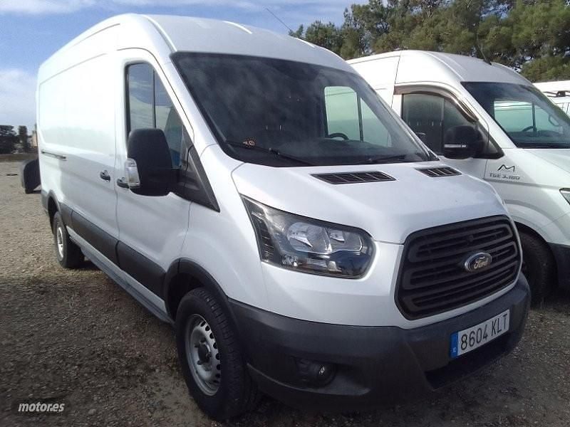 Käytetty Ford Transit 130 HP (95 kW) 2018 Valkoinen Van
