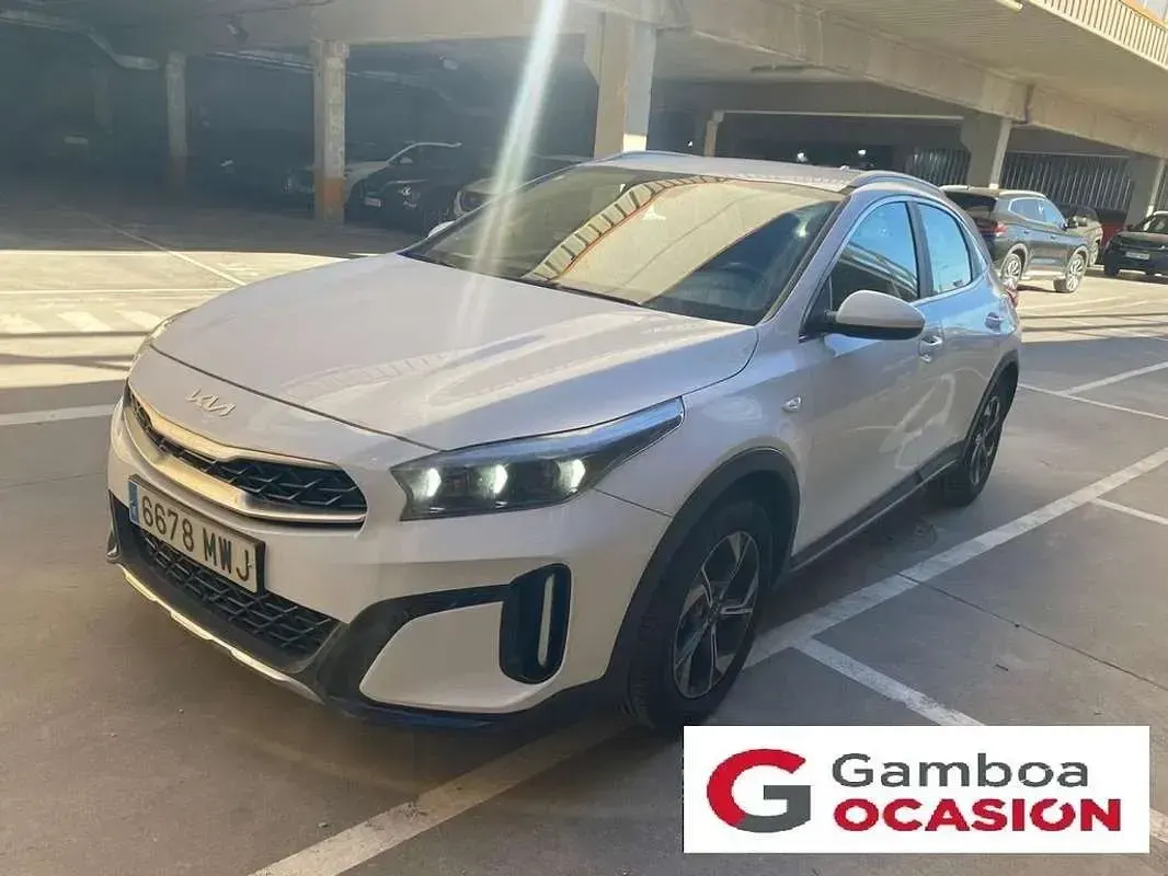 Brugt Kia XCeed 101 HK (74 kW) 2024 Hvid SUV