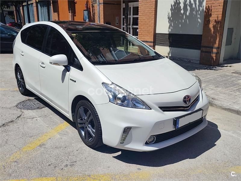 Blanco Usado 2012 Toyota Prius+ Eco Monovolumen | 10.900 € - Imagen 1/4