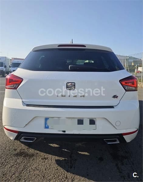 Usado Seat Ibiza FR 115 CV (84 kW) 2018 Blanco Berlina