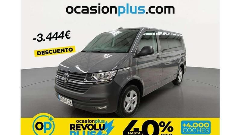 Usado VW Caravelle 110 CV (80 kW) 2022 Gris Van