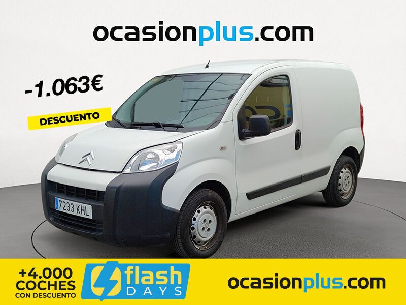 Blanco Usado 2018 Citroën Nemo Monovolumen | 11.700 € - Imagen 1/4