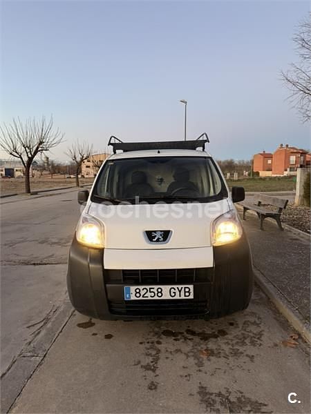 Blanco Usado 2010 Peugeot Bipper Monovolumen | 3000 € (Precio justo) - Imagen 1/4