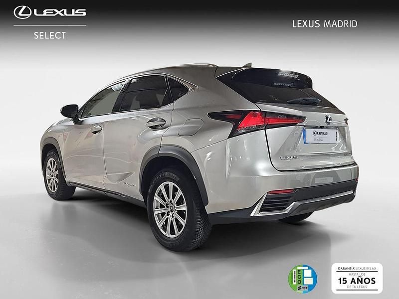 Usado Lexus NX300h Business Edition 197 CV (144 kW) 2021 Gris SUV